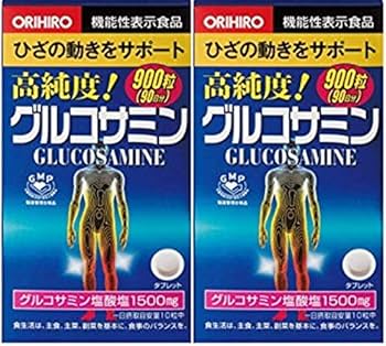 Amazon | オリヒロ 高純度 グルコサミン・コンドロイチン粒徳用
